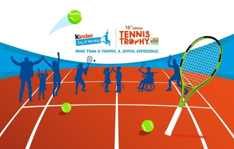 Kinder Joy of moving Tennis Trophy continua seria turneelor din  Romania cu doua noi competitii la Bucuresti